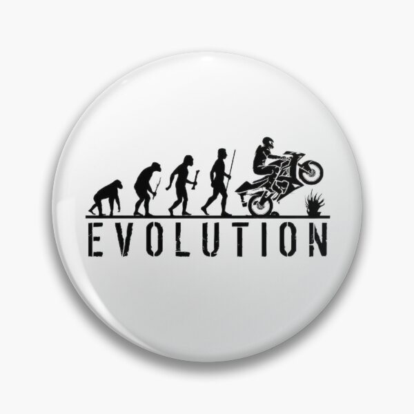 Item preview, Motorcycle Evolution bike moto designed and sold by LOVADII.