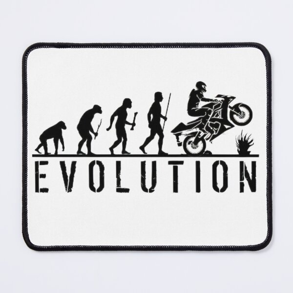 Item preview, Motorcycle Evolution bike moto designed and sold by LOVADII.