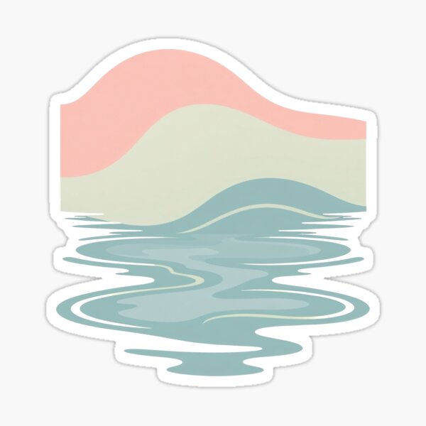 Item preview, Pastel Lake designed and sold by Planthem.