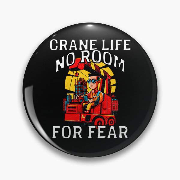 Item preview, Crane Life – No Room For Fear designed and sold by Fragy72.