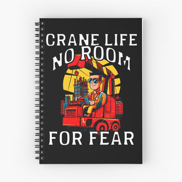 Item preview, Crane Life – No Room For Fear designed and sold by Fragy72.