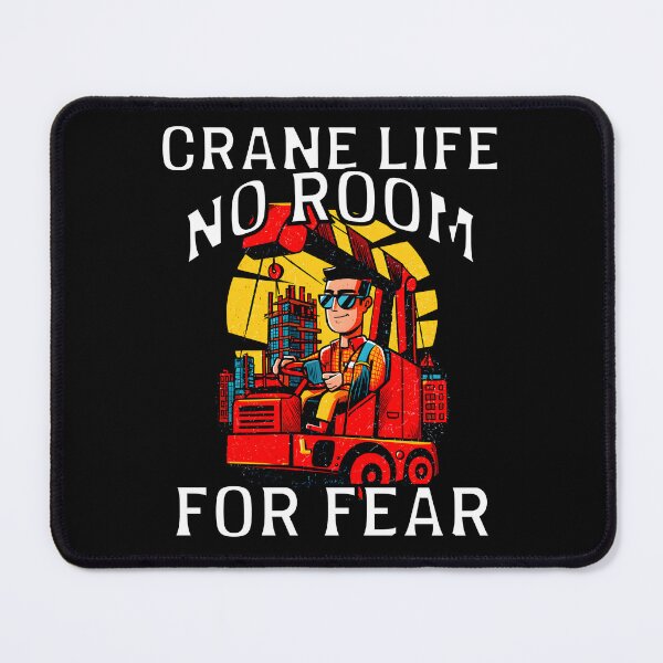 Item preview, Crane Life – No Room For Fear designed and sold by Fragy72.