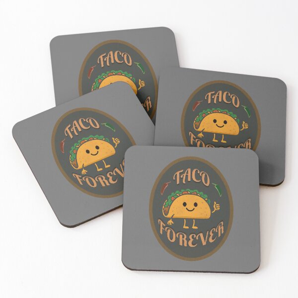 Item preview, TACO PARA SIEMPRE designed and sold by RonnyMilleo.