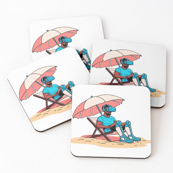 Item preview, Virtual Vacation – Beach, Sand, and Augmented Reality designed and sold by StormArte.