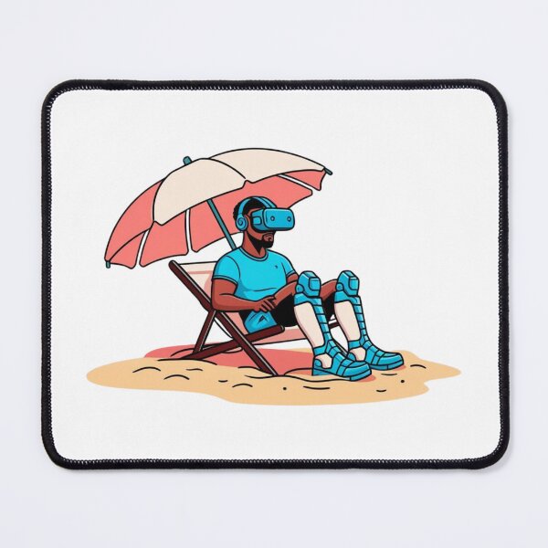 Item preview, Virtual Vacation – Beach, Sand, and Augmented Reality designed and sold by StormArte.