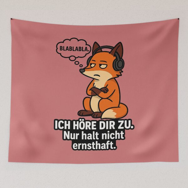 Item preview, Listen? Yeah… sort of. designed and sold by SgtRedGoWx.