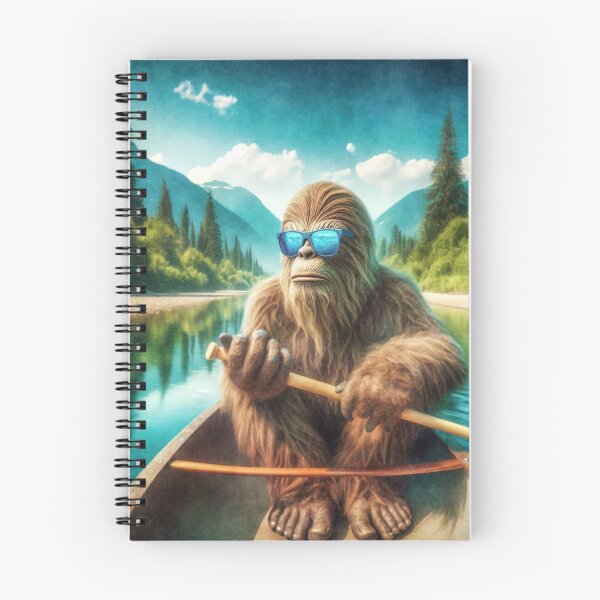Item preview, Sasquatch in Canoe designed and sold by Phil Perkins.