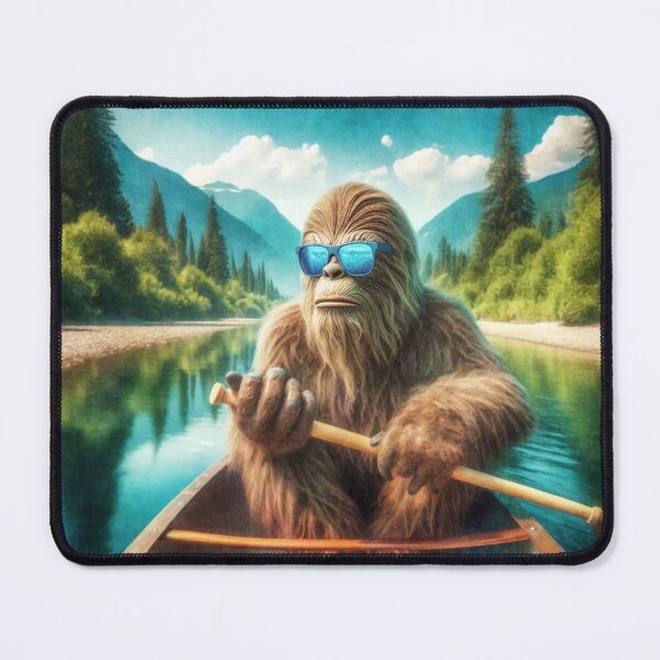 Item preview, Sasquatch in Canoe designed and sold by Phil Perkins.