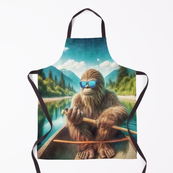Item preview, Sasquatch in Canoe designed and sold by Phil Perkins.