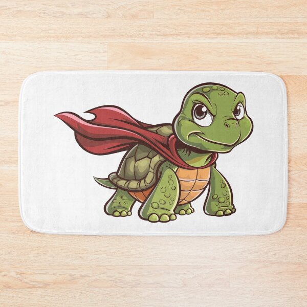 Item preview, The super-turtle designed and sold by FusiTink.