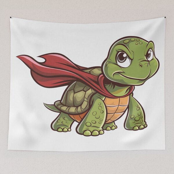 Item preview, The super-turtle designed and sold by FusiTink.