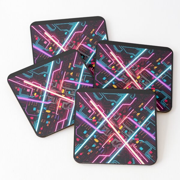 Item preview, Cyberpunk pattern designed and sold by PatronesKawai.