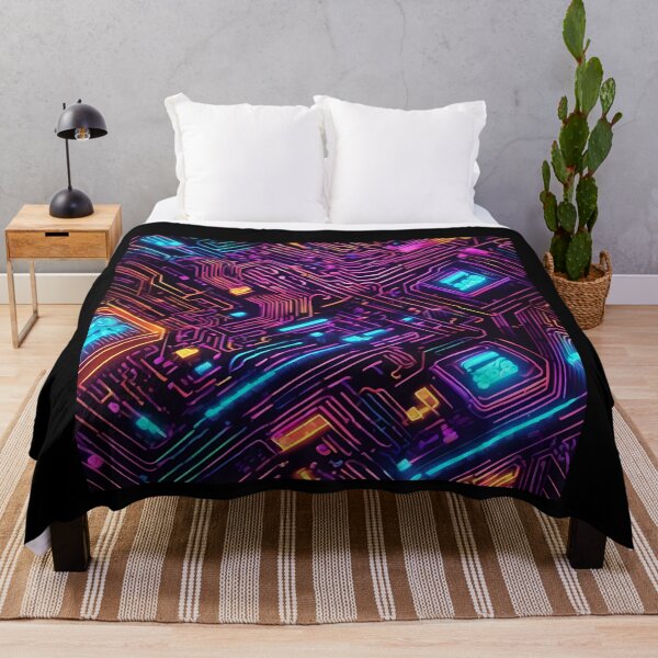 Item preview, Cyberpunk pattern designed and sold by PatronesKawai.
