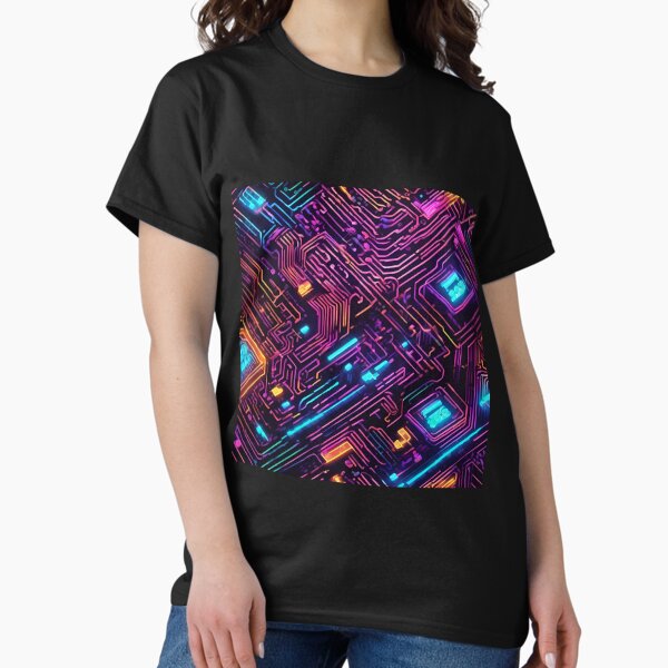 Item preview, Cyberpunk pattern designed and sold by PatronesKawai.