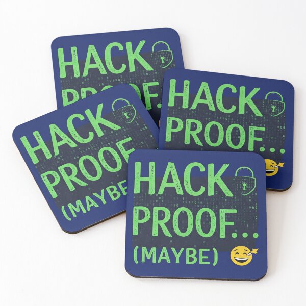 Item preview, Hack Proof designed and sold by painterfrank.