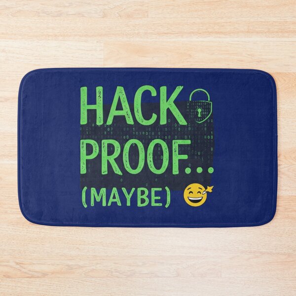 Item preview, Hack Proof designed and sold by painterfrank.