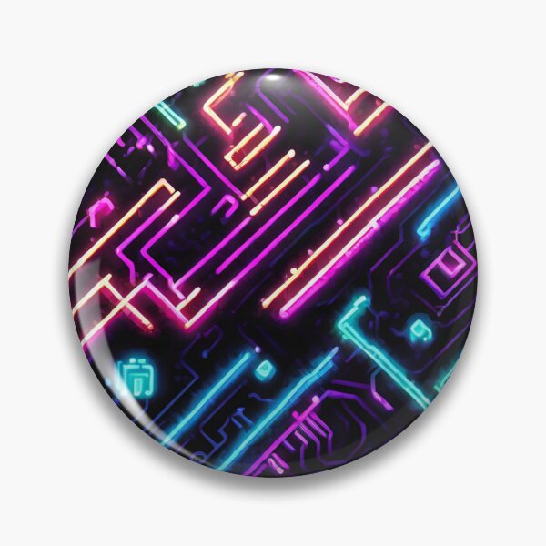 Artikelvorschau, Cyberpunk-Muster entworfen und verkauft von PatronesKawai.