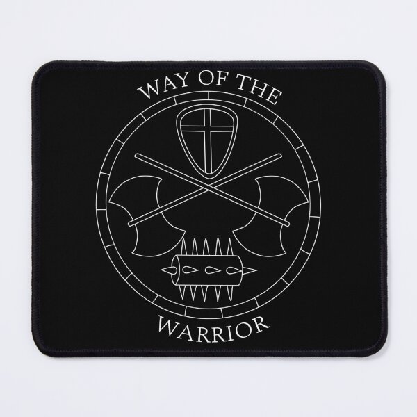 Item preview, Way of the Warrior Outline (White) designed and sold by ricarmoo.