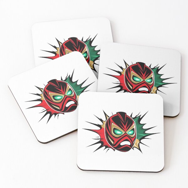 Item preview, Mexican Luchador Mask – Explosion of Culture and Power designed and sold by StormArte.