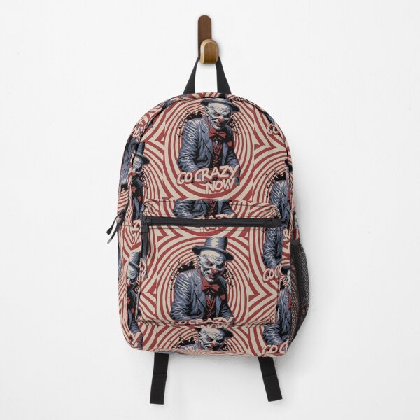 Item preview, Go Crazy Now - cool clown design. designed and sold by ReneMM.