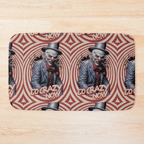 Item preview, Go Crazy Now - cool clown design. designed and sold by ReneMM.