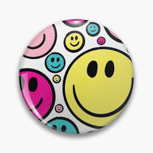 Item preview, Colorful Smiley Faces designed and sold by Script & Scribble .