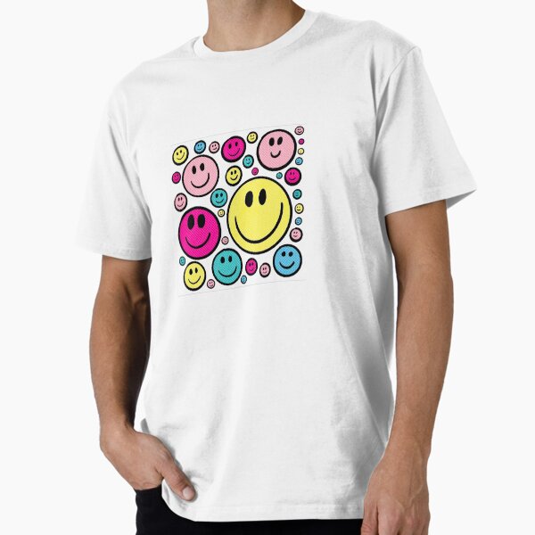 Item preview, Colorful Smiley Faces designed and sold by Script & Scribble .