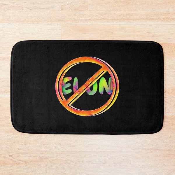 Item preview, NO ELON! Round Anti-Elon Musk Bumper Sticker Decal For Tesla Owners! #1 designed and sold by creativerooney.