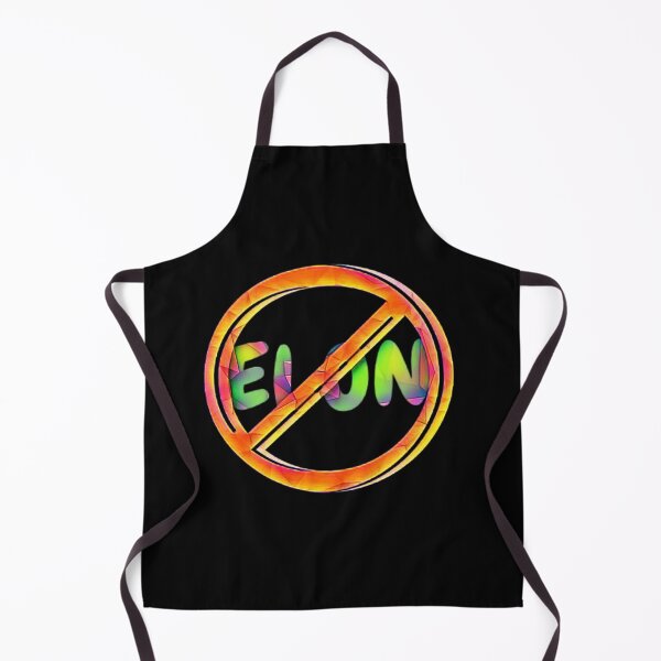 Item preview, NO ELON! Round Anti-Elon Musk Bumper Sticker Decal For Tesla Owners! #1 designed and sold by creativerooney.