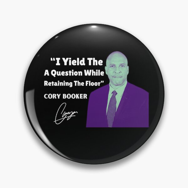 Item preview, Cory Booker designed and sold by ThereseLyssia.