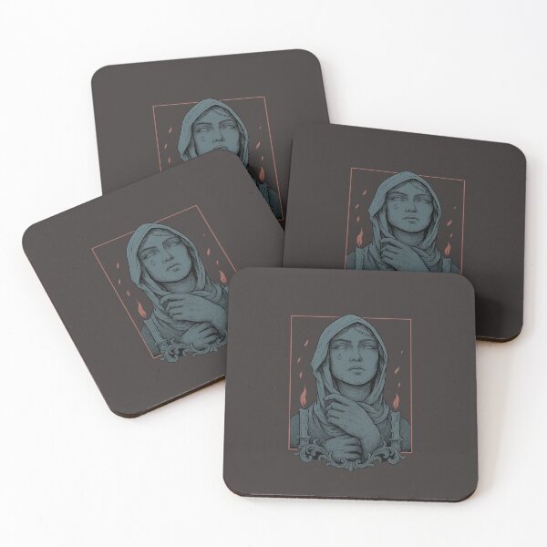 Item preview, Woman in Prayer - Artwork designed and sold by Vlek.