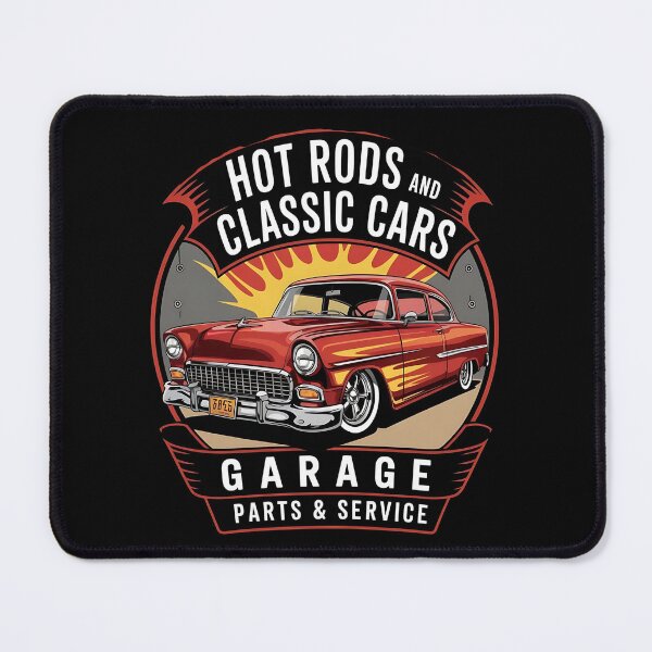 Item preview, Garage life - Street rods - Classic muscle car - Street rods - Hot rod humor - American hot rod - Rat rods - Drag racing - Vintage car show designed and sold by JansenGS.