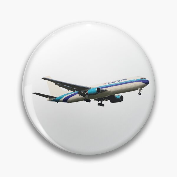 Item preview, Eastern 767-300ER Bare Livery Plane Abstract Illustration designed and sold by AddiK-Art.