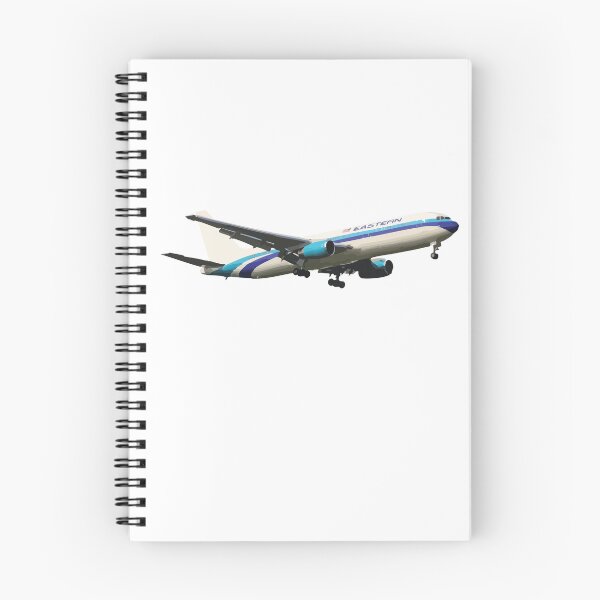 Item preview, Eastern 767-300ER Bare Livery Plane Abstract Illustration designed and sold by AddiK-Art.