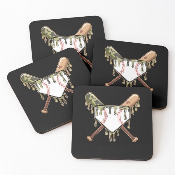 Item preview, Baseball Camo Drip Home Plate Women Boys Mom Men Green designed and sold by clothesy7.