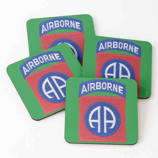 Item preview, 82 airborne patch designed and sold by Snarkers Promotions .