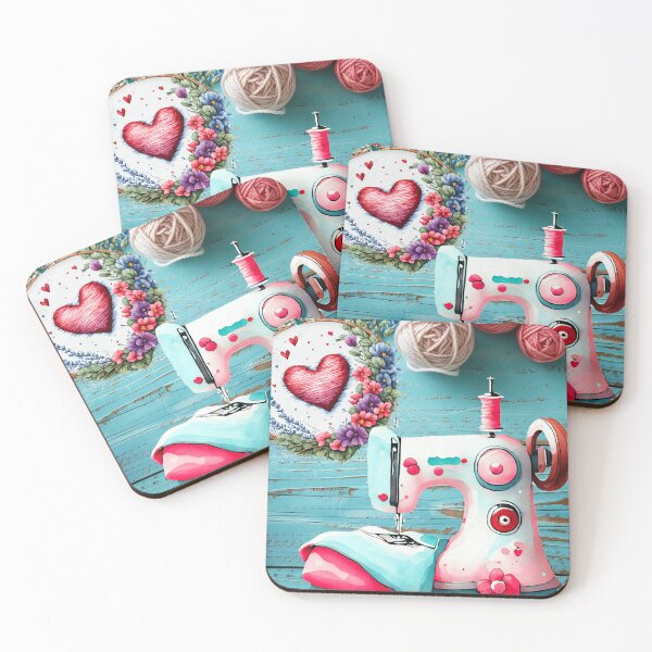 Item preview, Sewing Lovers in Bright colors designed and sold by Jessielee72.