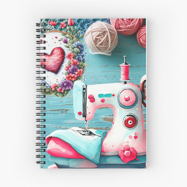 Item preview, Sewing Lovers in Bright colors designed and sold by Jessielee72.