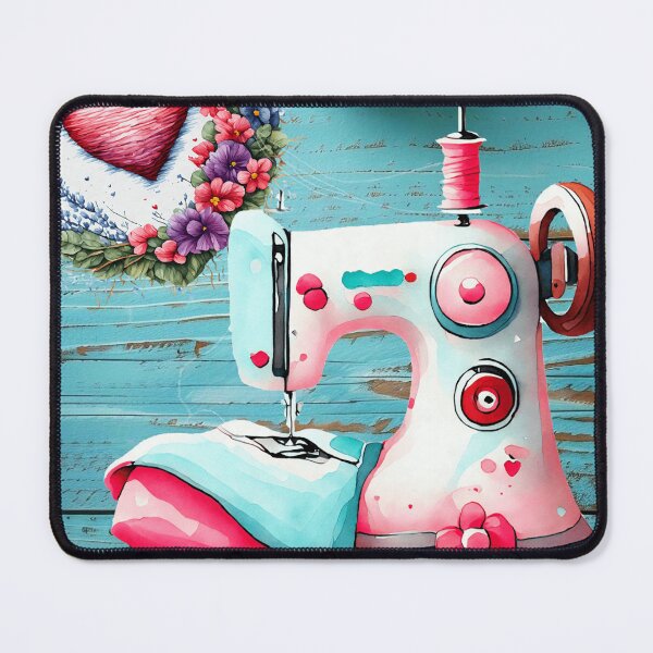 Item preview, Sewing Lovers in Bright colors designed and sold by Jessielee72.