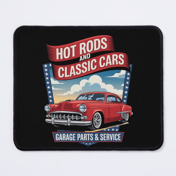 Item preview, Garage life - Street rods - Classic muscle car - Street rods - Hot rod humor - American hot rod - Rat rods - Drag racing - Vintage car show designed and sold by JansenGS.
