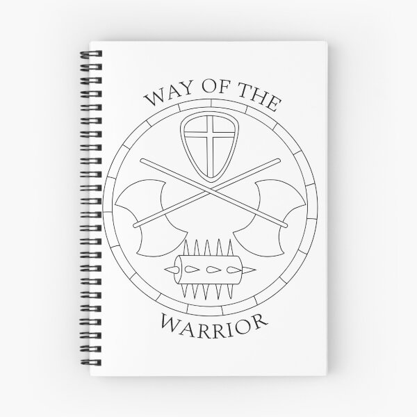 Item preview, Way of the Warrior Outline (Black) designed and sold by ricarmoo.