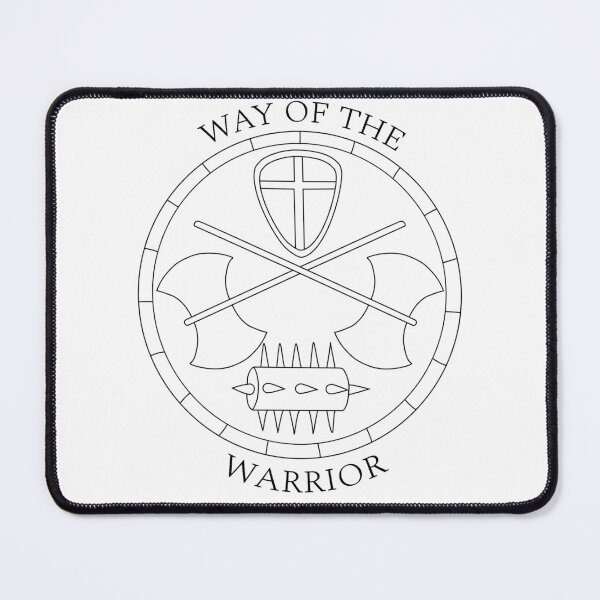 Item preview, Way of the Warrior Outline (Black) designed and sold by ricarmoo.