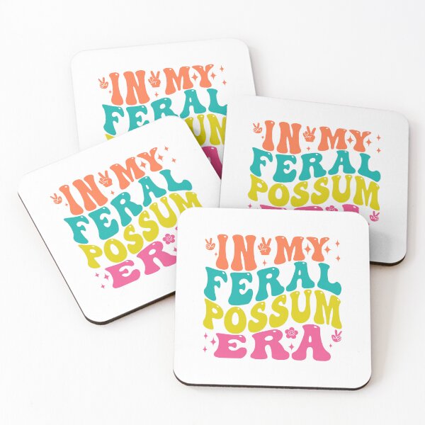 Item preview, In My Feral Possum Era designed and sold by TeesYouWant.