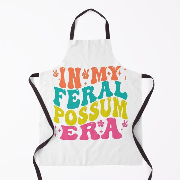 Item preview, In My Feral Possum Era designed and sold by TeesYouWant.