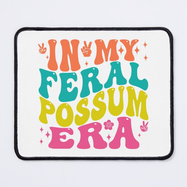 Item preview, In My Feral Possum Era designed and sold by TeesYouWant.