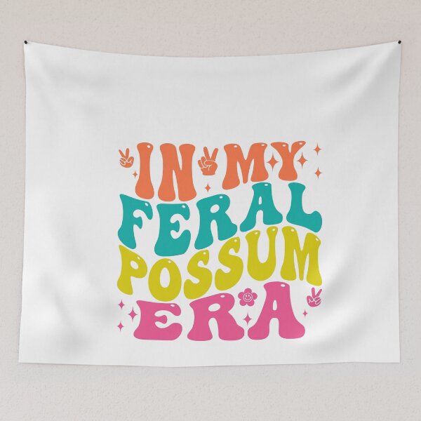 Item preview, In My Feral Possum Era designed and sold by TeesYouWant.