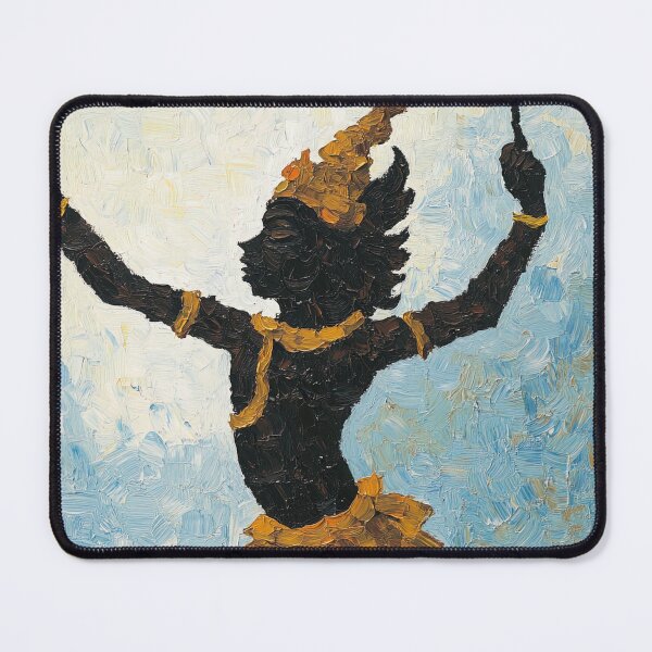 Item preview, Indra | Post-impressionist painting style designed and sold by ComicsFactory.