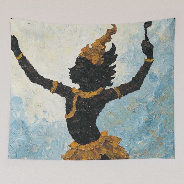 Item preview, Indra | Post-impressionist painting style designed and sold by ComicsFactory.