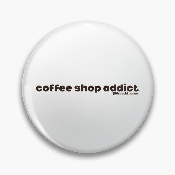 Item preview, Coffee shop addict, v7, brown | @lilsboobthangs designed and sold by lilsboobthangs.