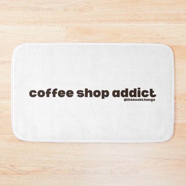 Item preview, Coffee shop addict, v7, brown | @lilsboobthangs designed and sold by lilsboobthangs.